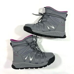 New Balance Fresh Foam Sneaker Boot Water Resistant Insulated Grey